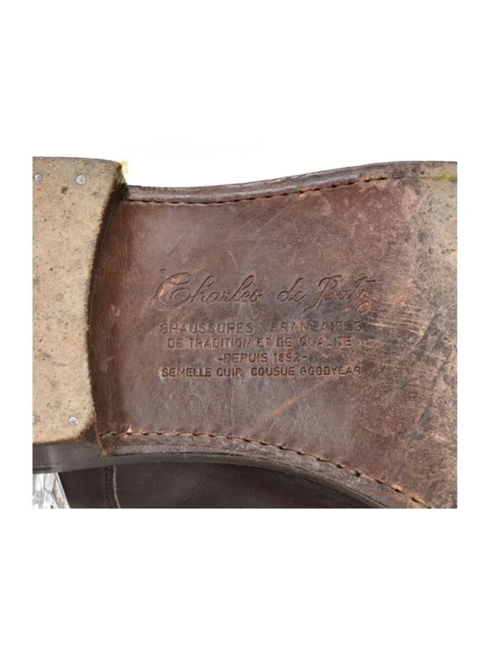 Men Charles de Batz Made in France Cap Toe Oxfords 12 M
